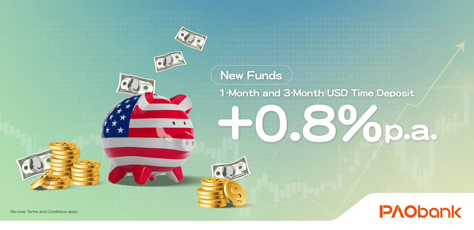 USD New Fund Time Deposit Offer